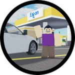 Welcome badge icon