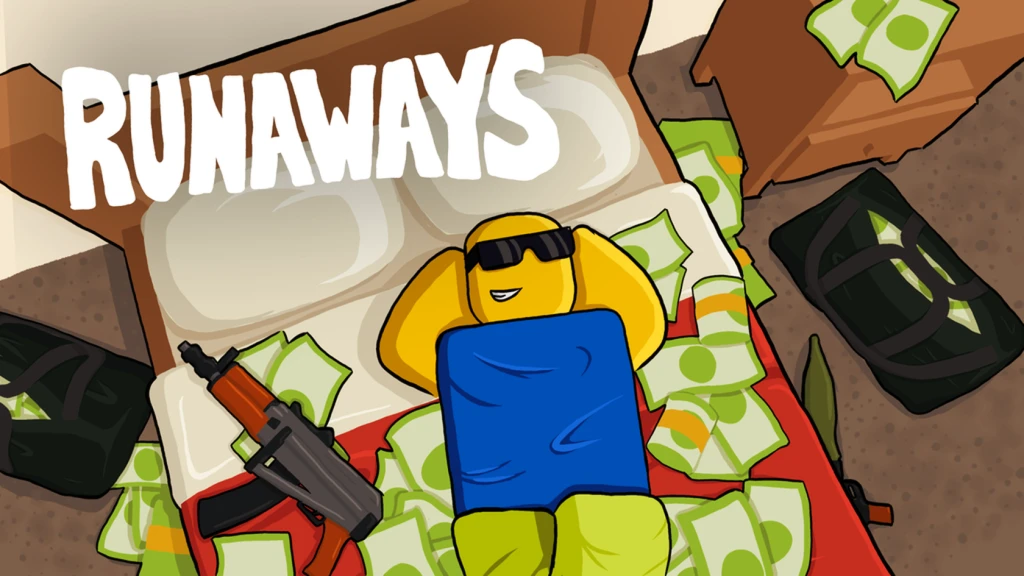 RUNAWAYS Roblox game banner